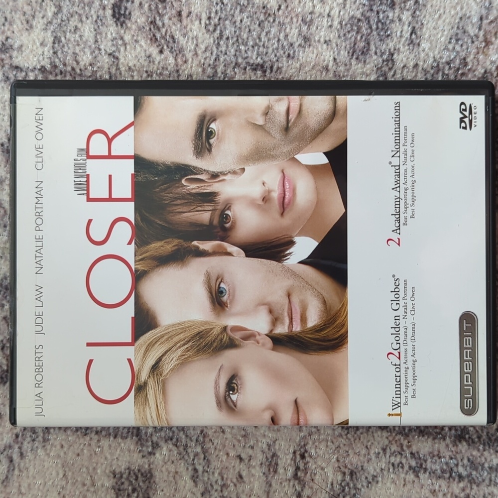 Closer DVD